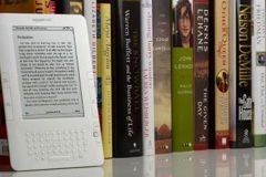 Čtečka elektronických knížek Kindle
